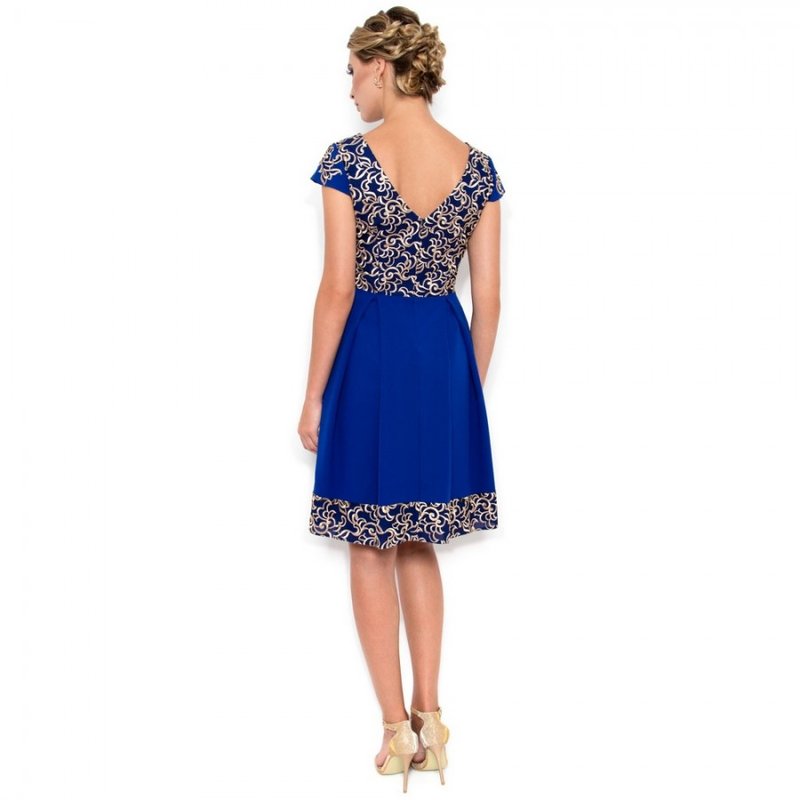 Rochie eleganta Viada - albastru