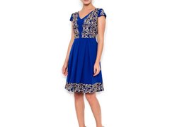 Rochie eleganta Viada - albastru